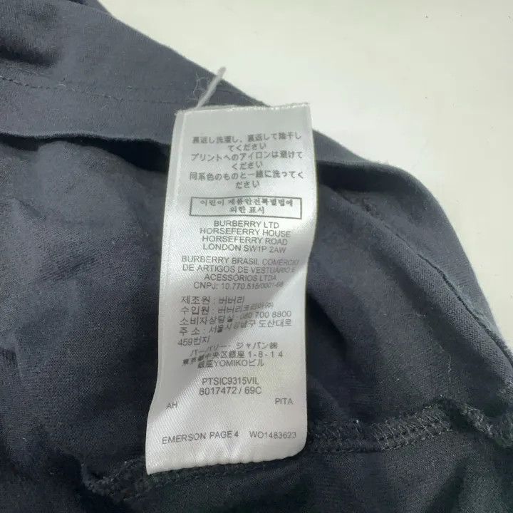 Burberry Burberry Monogram Oversized T-shirt for Women 0079 Size XXS / US 00 / IT 34 - 4 Thumbnail