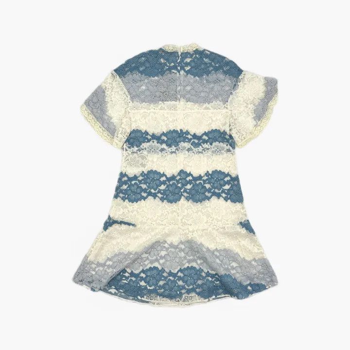 Burberry Burberry Color Block Short Sleeve Dress 0079 Size M / US 6-8 / IT 42-44 - 3 Thumbnail