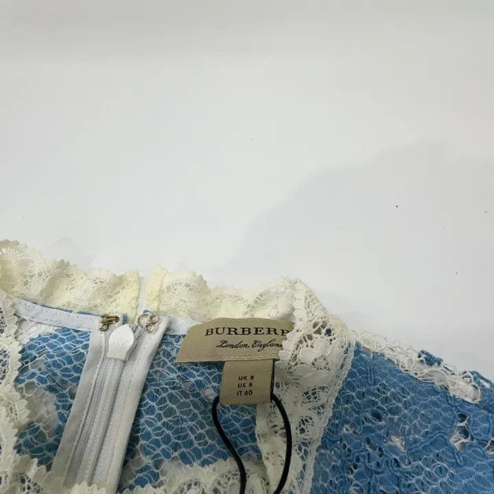 Burberry Burberry Color Block Short Sleeve Dress 0079 Size M / US 6-8 / IT 42-44 - 4 Thumbnail