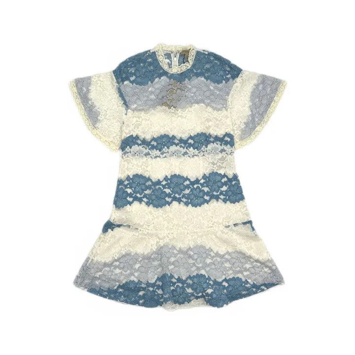 Burberry Burberry Color Block Short Sleeve Dress 0079 Size M / US 6-8 / IT 42-44 - 2 Thumbnail