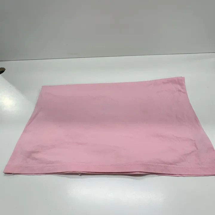 Burberry Burberry Pink Deer Print Short Sleeve T-Shirt 0079 Size M / US 6-8 / IT 42-44 - 9 Thumbnail