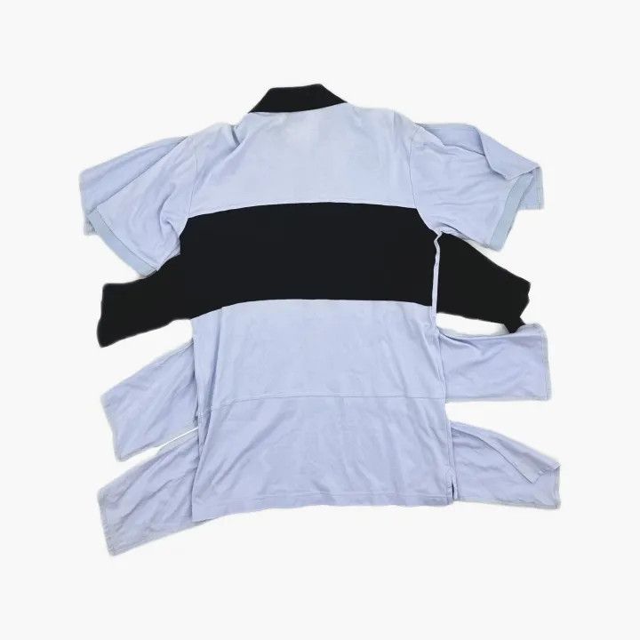 Burberry Burberry Color Block Short Sleeve Top 0079 Size XXS / US 00 / IT 34 - 3 Thumbnail