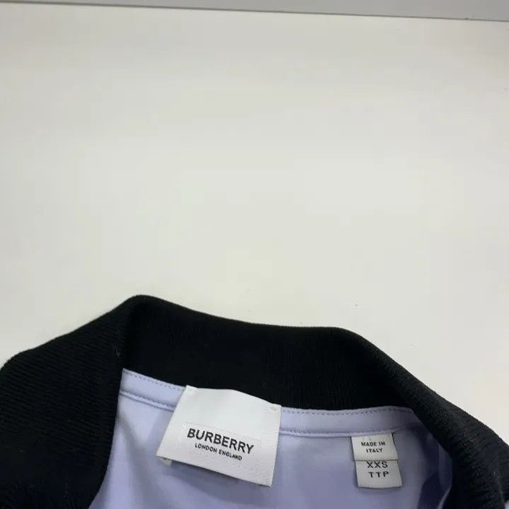 Burberry Burberry Color Block Short Sleeve Top 0079 Size XXS / US 00 / IT 34 - 4 Thumbnail