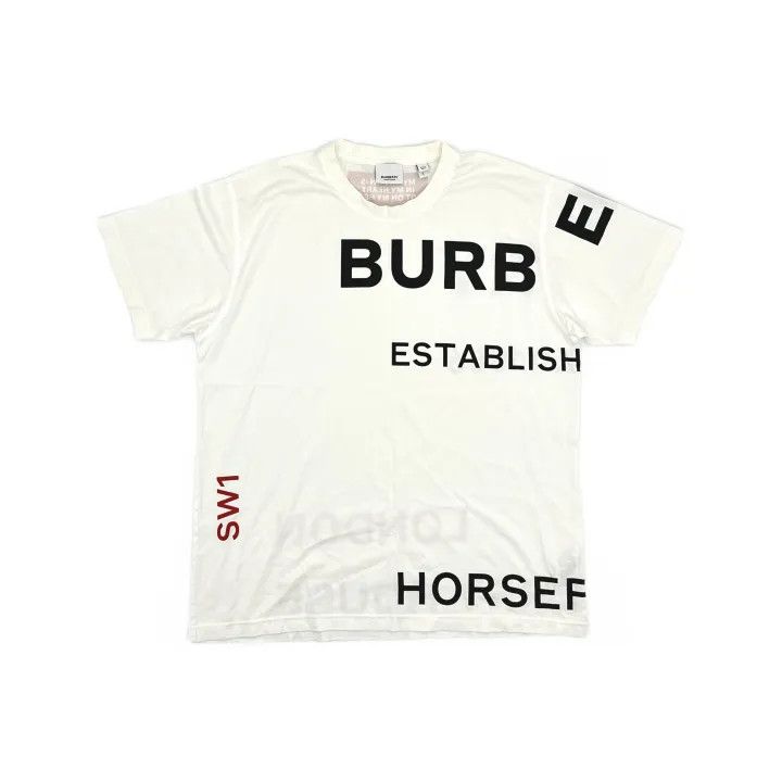 Burberry Burberry Loose Fit Letter Print T-Shirt 0079 Size S / US 4 / IT 40 - 2 Thumbnail