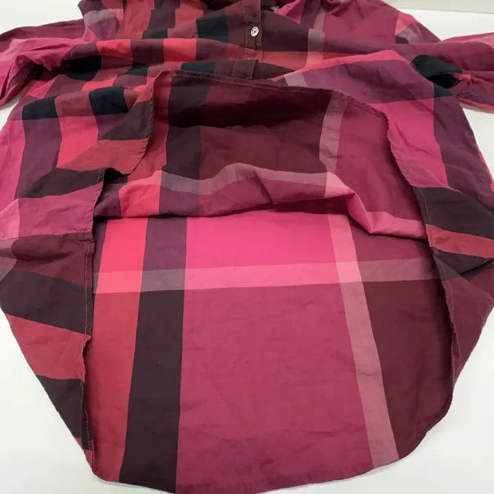 Burberry Burberry Casual Mid Sleeve Shirt 0079 Size L / US 10 / IT 46 - 8 Thumbnail