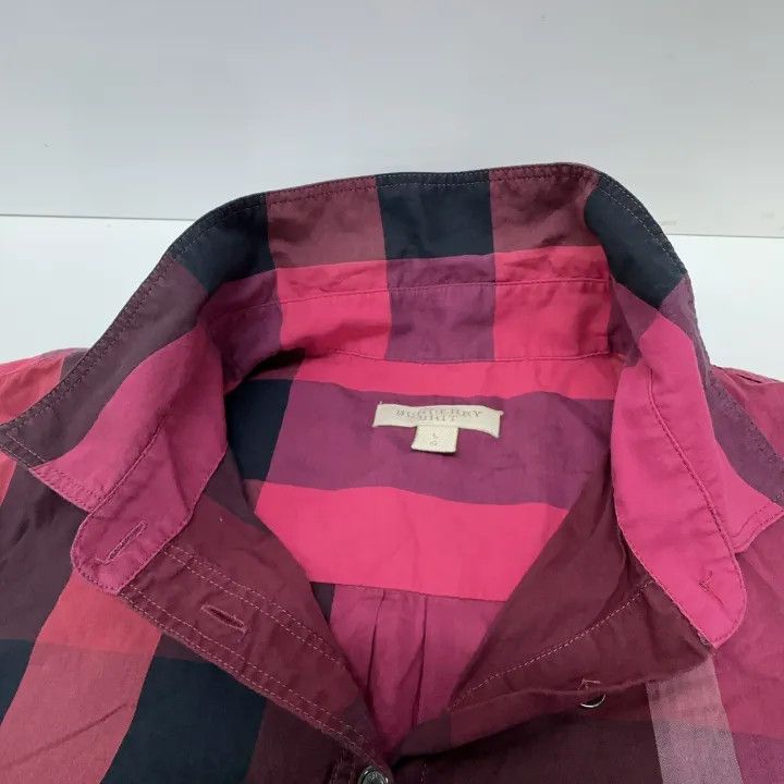 Burberry Burberry Casual Mid Sleeve Shirt 0079 Size L / US 10 / IT 46 - 6 Thumbnail