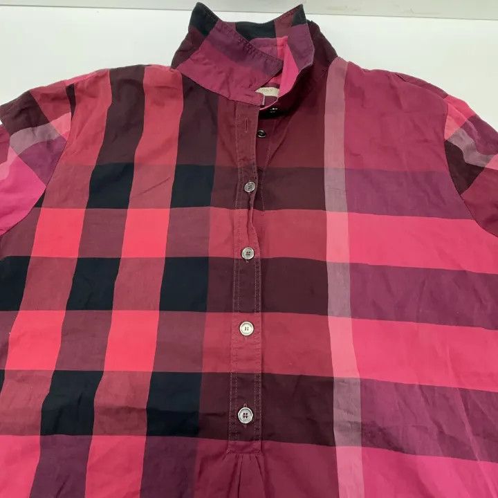 Burberry Burberry Casual Mid Sleeve Shirt 0079 Size L / US 10 / IT 46 - 7 Thumbnail