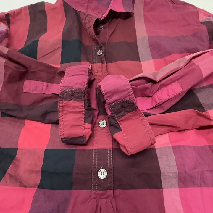 Burberry Burberry Casual Mid Sleeve Shirt 0079 Size L / US 10 / IT 46 - 9 Thumbnail