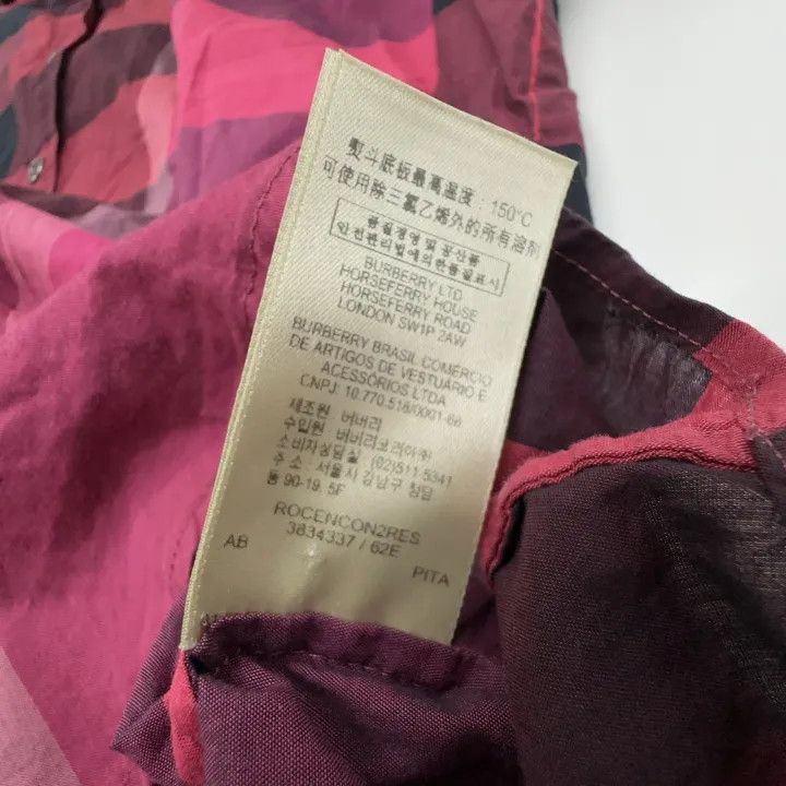 Burberry Burberry Casual Mid Sleeve Shirt 0079 Size L / US 10 / IT 46 - 4 Thumbnail
