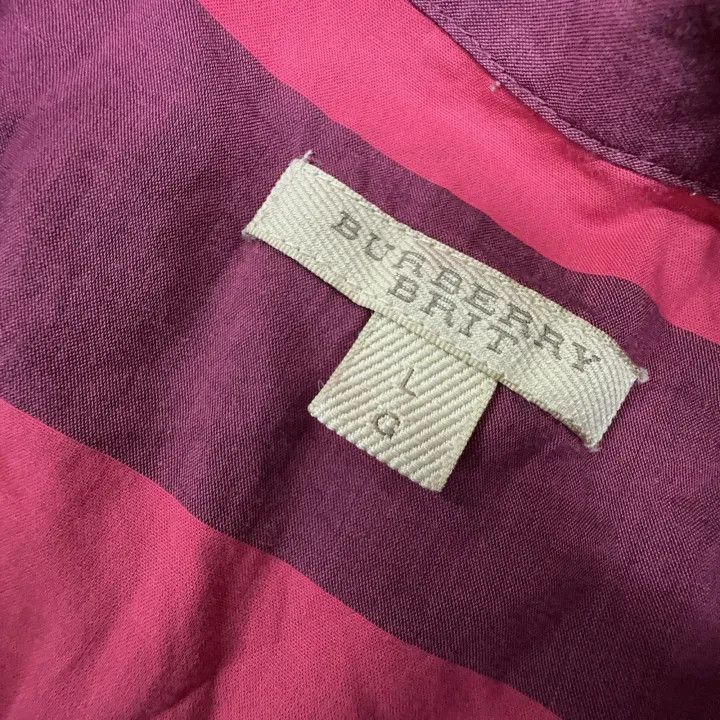 Burberry Burberry Casual Mid Sleeve Shirt 0079 Size L / US 10 / IT 46 - 5 Thumbnail