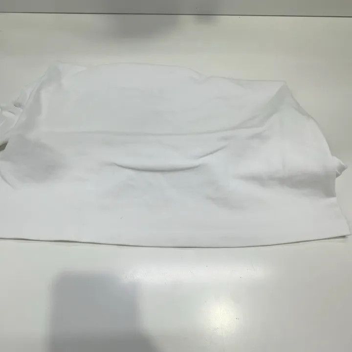 Burberry Burberry White Short Sleeve Polo Shirt 0079 Size M / US 6-8 / IT 42-44 - 8 Thumbnail