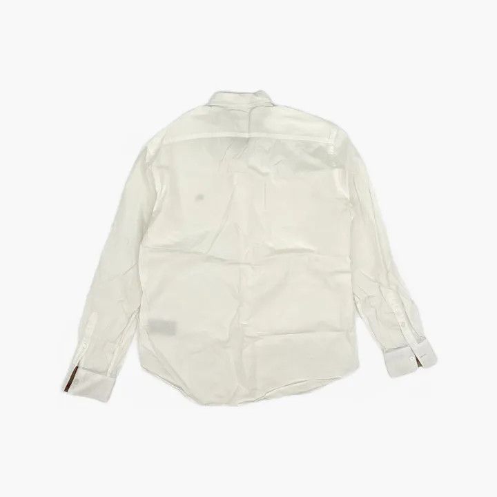 Burberry Burberry Simple Long Sleeve Shirt 0079 Size M / US 6-8 / IT 42-44 - 3 Thumbnail