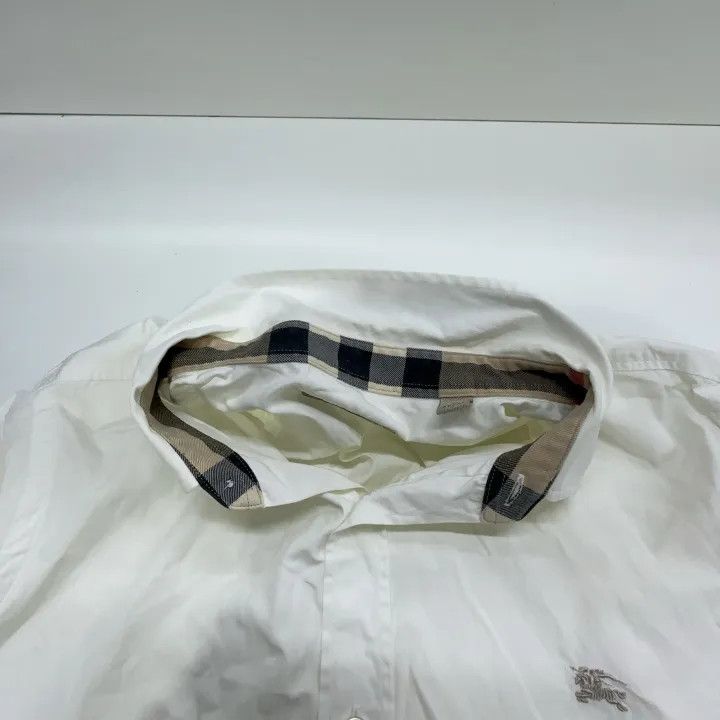 Burberry Burberry Simple Long Sleeve Shirt 0079 Size M / US 6-8 / IT 42-44 - 6 Thumbnail