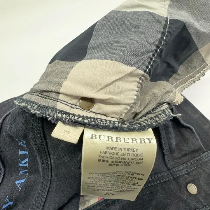 Burberry Burberry Simple Dual Pocket Casual Straight Pants 0079 Size 25" / US 0 / IT 36 - 5 Thumbnail