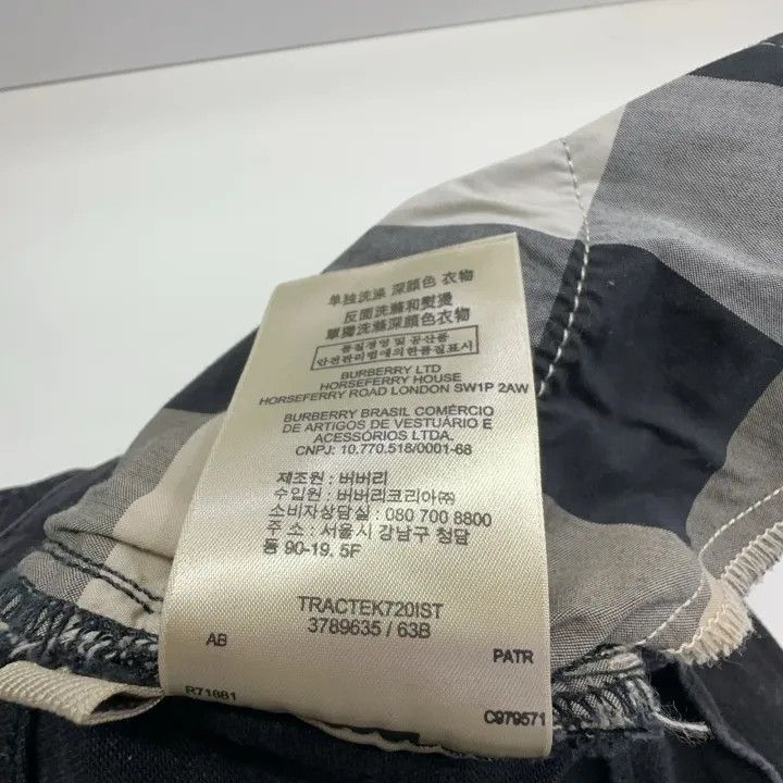 Burberry Burberry Simple Dual Pocket Casual Straight Pants 0079 Size 25" / US 0 / IT 36 - 6 Thumbnail