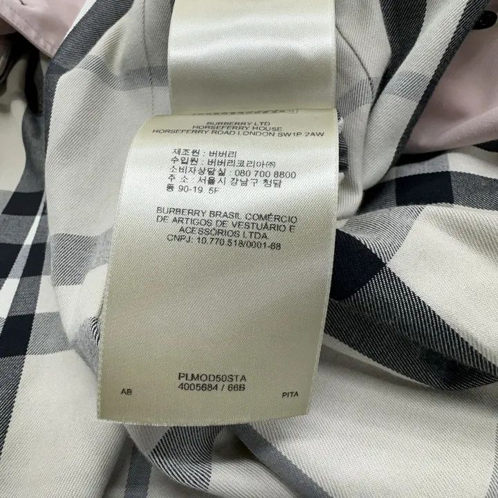 Burberry Burberry Casual Beige Trench Coat 0079 Size S / US 4 / IT 40 - 4 Thumbnail
