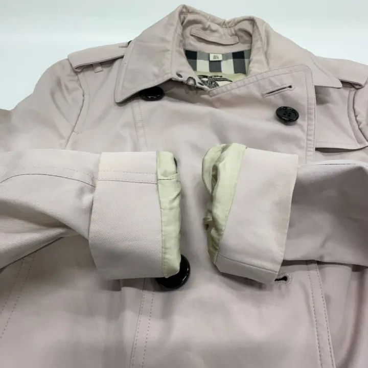 Burberry Burberry Casual Beige Trench Coat 0079 Size S / US 4 / IT 40 - 9 Thumbnail