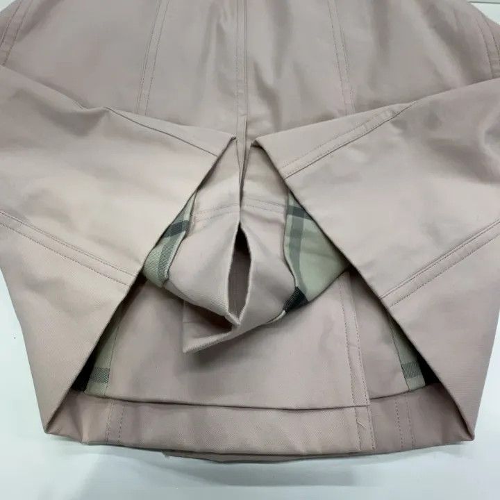 Burberry Burberry Casual Beige Trench Coat 0079 Size S / US 4 / IT 40 - 15 Thumbnail