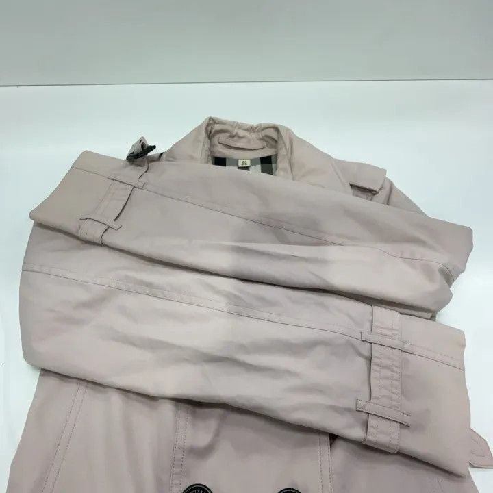 Burberry Burberry Casual Beige Trench Coat 0079 Size S / US 4 / IT 40 - 8 Thumbnail
