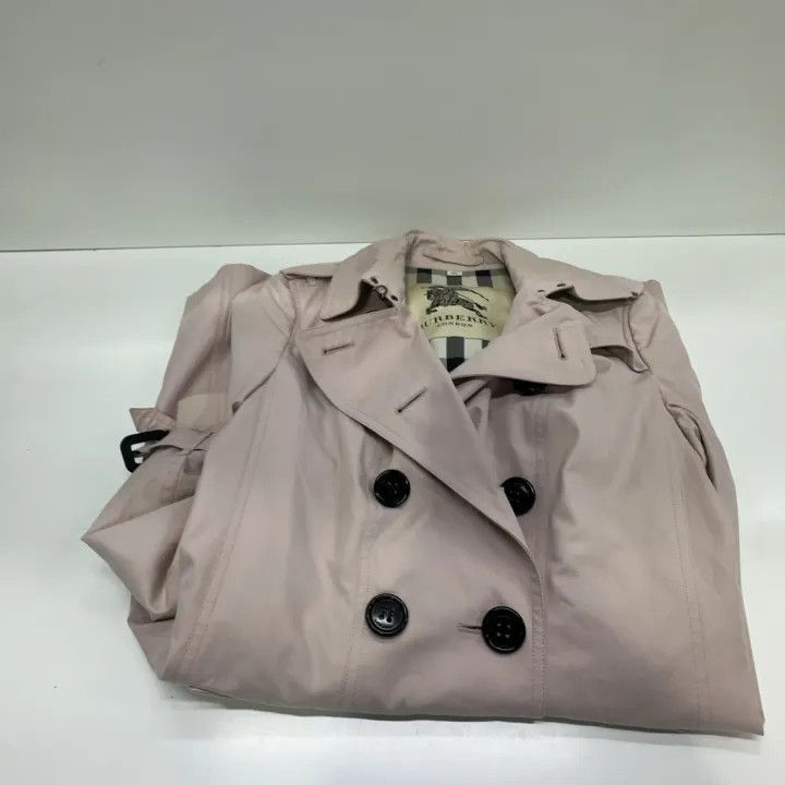 Burberry Burberry Casual Beige Trench Coat 0079 Size S / US 4 / IT 40 - 10 Thumbnail