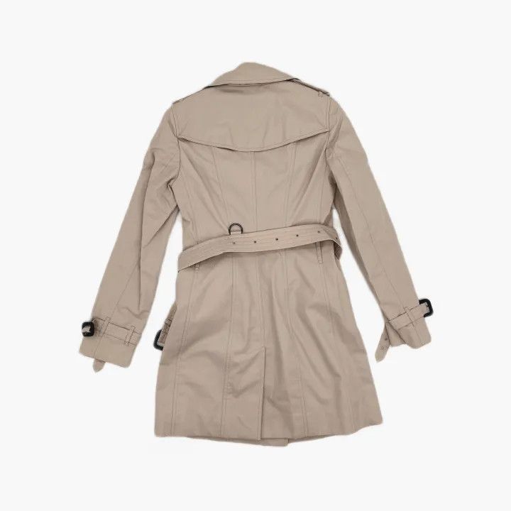 Burberry Burberry Casual Beige Trench Coat 0079 Size S / US 4 / IT 40 - 3 Thumbnail