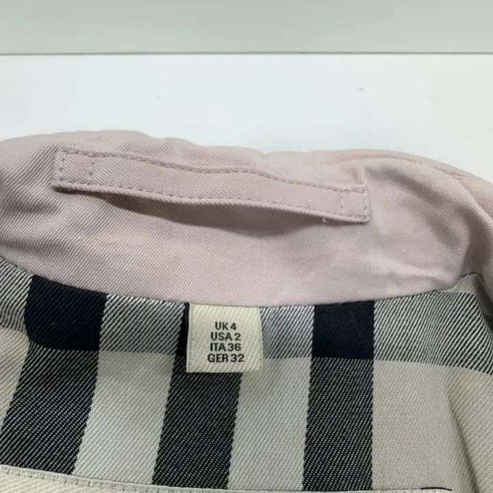 Burberry Burberry Casual Beige Trench Coat 0079 Size S / US 4 / IT 40 - 6 Thumbnail