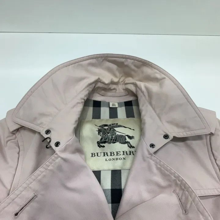 Burberry Burberry Casual Beige Trench Coat 0079 Size S / US 4 / IT 40 - 7 Thumbnail