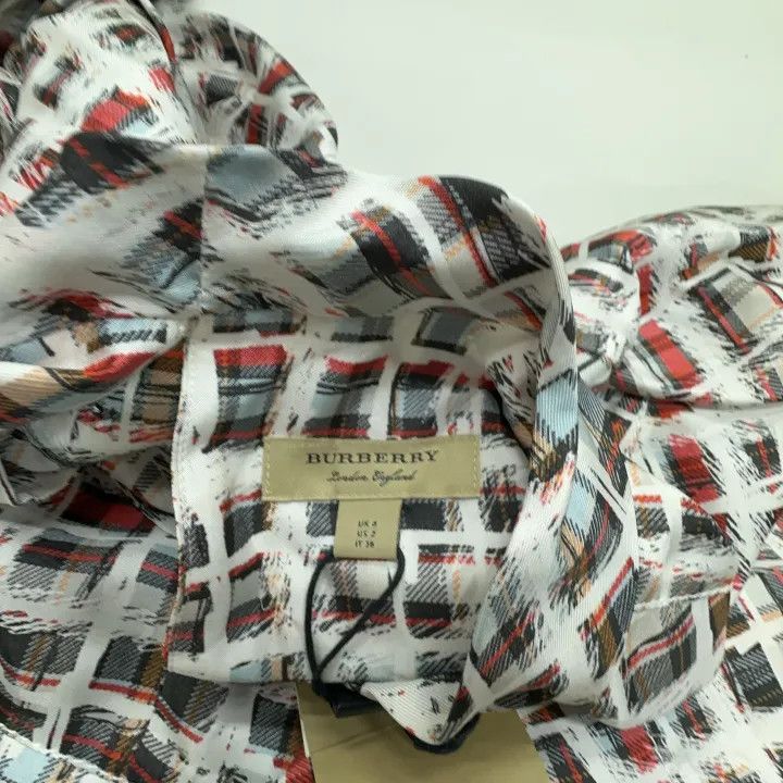 Burberry Burberry Casual Fashion Versatile Dress 0079 Size S / US 4 / IT 40 - 6 Thumbnail