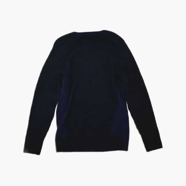 Burberry Burberry Crew Neck Color Block Knit Sweater 0079 Size L / US 10 / IT 46 - 3 Thumbnail
