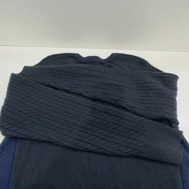 Burberry Burberry Crew Neck Color Block Knit Sweater 0079 Size L / US 10 / IT 46 - 10 Thumbnail