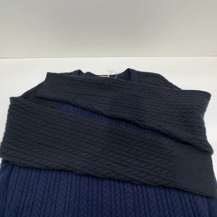 Burberry Burberry Crew Neck Color Block Knit Sweater 0079 Size L / US 10 / IT 46 - 7 Thumbnail