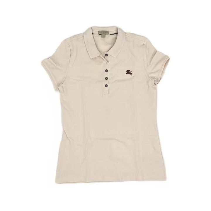 Burberry Burberry Logo Pink Short Sleeve Polo Shirt 0079 Size M / US 6-8 / IT 42-44 - 2 Thumbnail