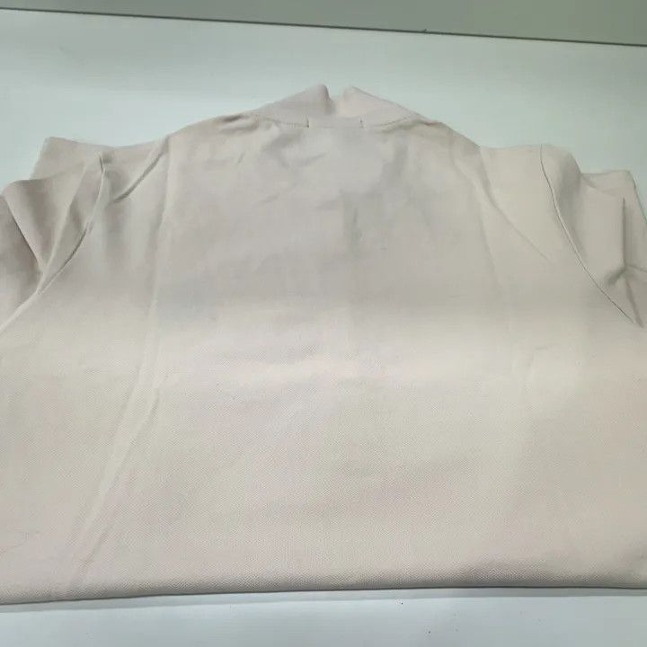 Burberry Burberry Logo Pink Short Sleeve Polo Shirt 0079 Size M / US 6-8 / IT 42-44 - 11 Thumbnail