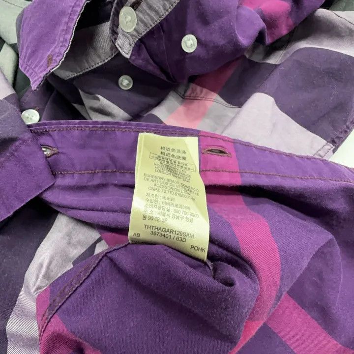 Burberry Burberry Casual Fashion Short Sleeve T-Shirt 0079 Size S / US 4 / IT 40 - 4 Thumbnail