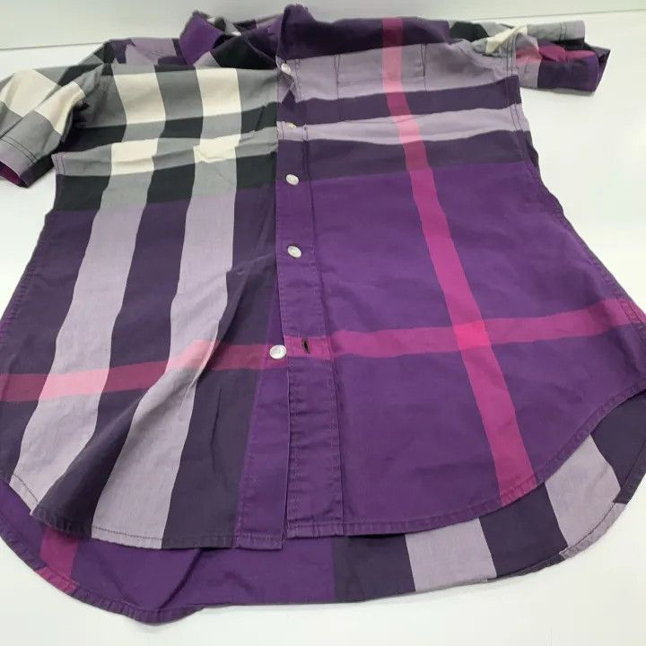 Burberry Burberry Casual Fashion Short Sleeve T-Shirt 0079 Size S / US 4 / IT 40 - 11 Thumbnail