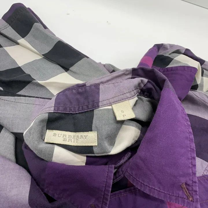 Burberry Burberry Casual Fashion Short Sleeve T-Shirt 0079 Size S / US 4 / IT 40 - 5 Thumbnail