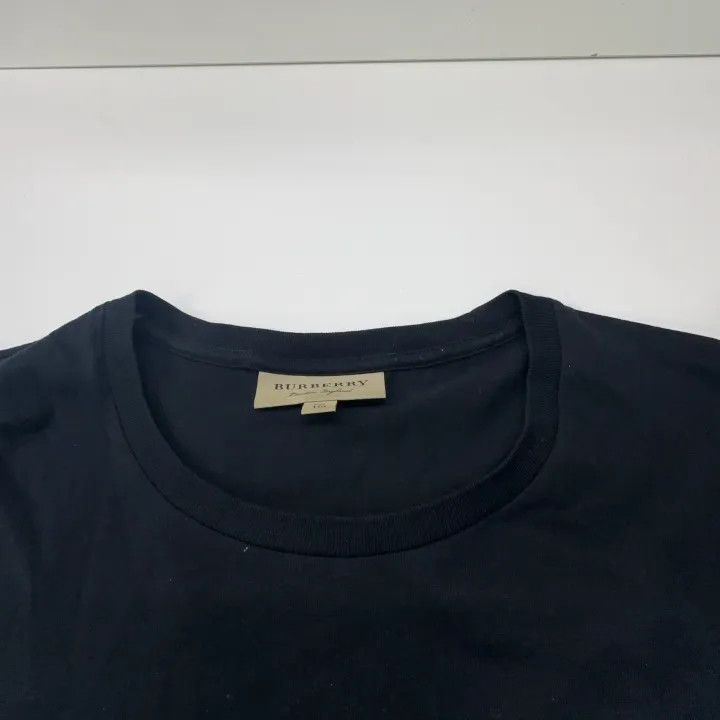 Burberry Burberry Black Logo Short Sleeve T-Shirt 0079 Size XXL / US 16-18 / IT 52-54 - 8 Thumbnail