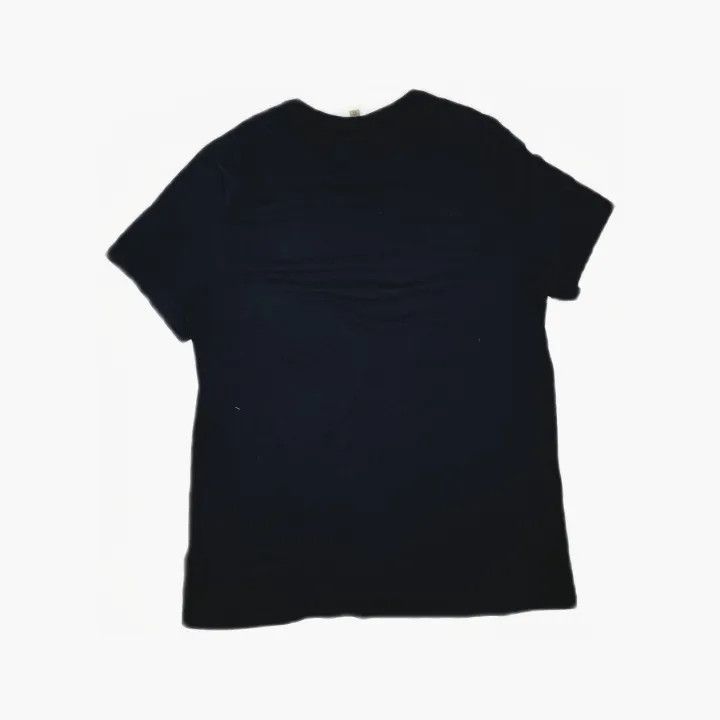 Burberry Burberry Black Logo Short Sleeve T-Shirt 0079 Size XXL / US 16-18 / IT 52-54 - 3 Thumbnail