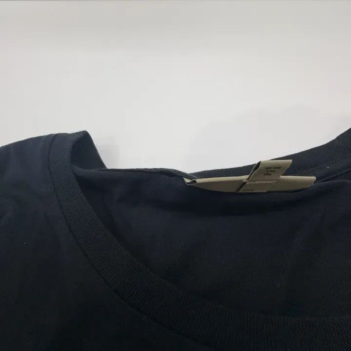 Burberry Burberry Black Logo Short Sleeve T-Shirt 0079 Size XXL / US 16-18 / IT 52-54 - 9 Thumbnail