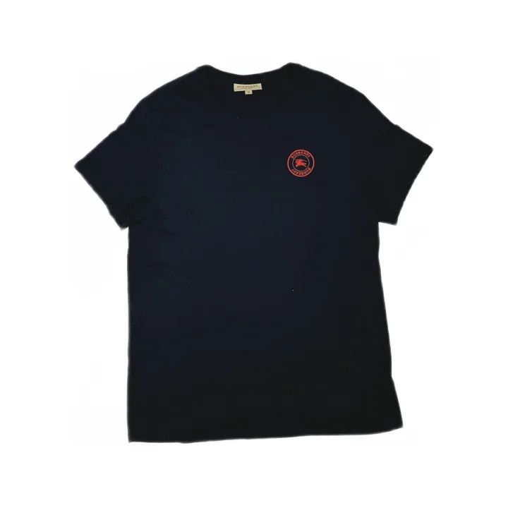 Burberry Burberry Black Logo Short Sleeve T-Shirt 0079 Size XXL / US 16-18 / IT 52-54 - 2 Thumbnail