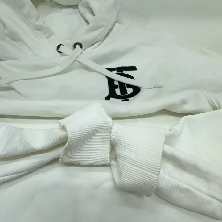 Burberry Burberry Classic Logo Hoodie for Women 0079 Size S / US 4 / IT 40 - 8 Thumbnail