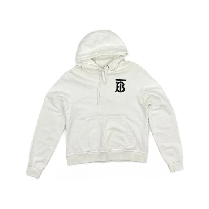 Burberry Burberry Classic Logo Hoodie for Women 0079 Size S / US 4 / IT 40 - 2 Thumbnail