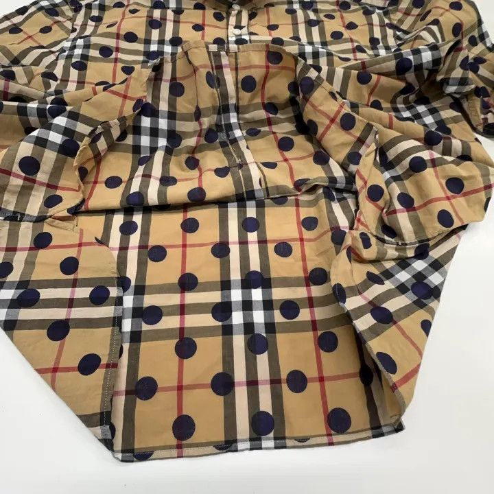 Burberry Burberry Casual Long Sleeve Button-Up Shirt 0079 Size XXL / US 16-18 / IT 52-54 - 7 Thumbnail