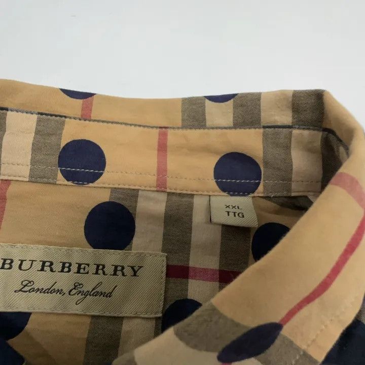 Burberry Burberry Casual Long Sleeve Button-Up Shirt 0079 Size XXL / US 16-18 / IT 52-54 - 5 Thumbnail
