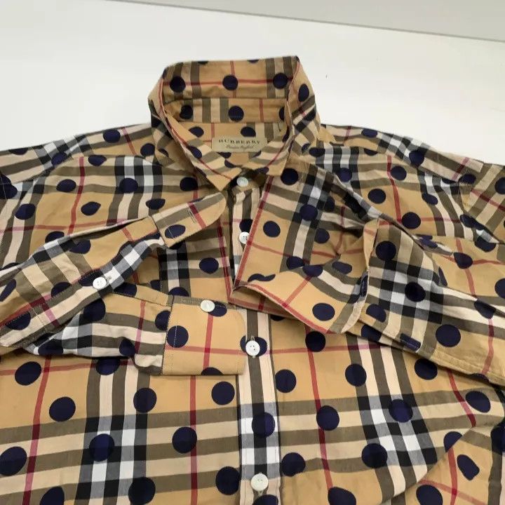 Burberry Burberry Casual Long Sleeve Button-Up Shirt 0079 Size XXL / US 16-18 / IT 52-54 - 6 Thumbnail