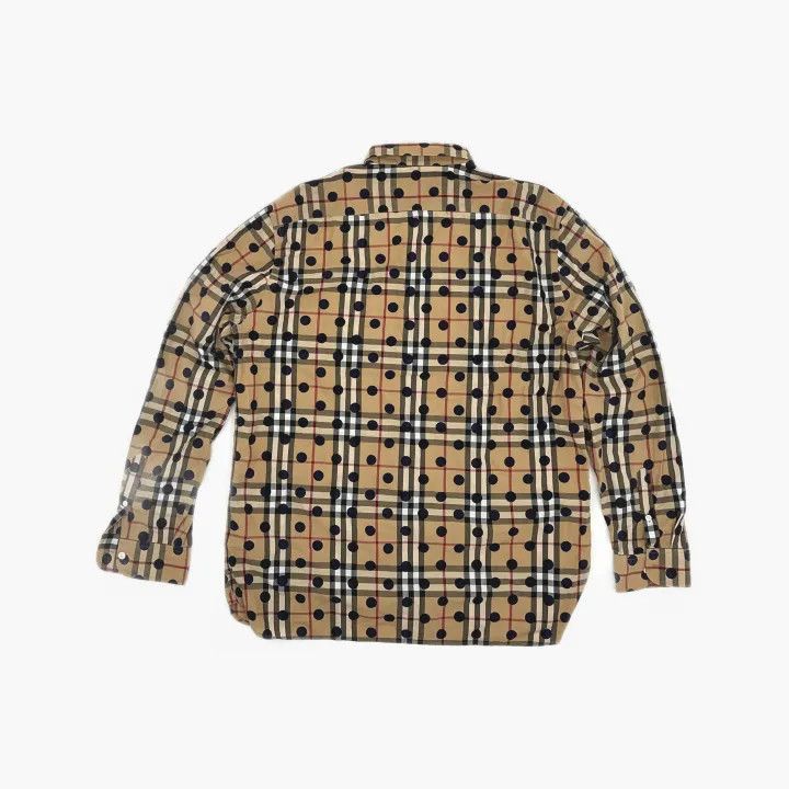 Burberry Burberry Casual Long Sleeve Button-Up Shirt 0079 Size XXL / US 16-18 / IT 52-54 - 3 Thumbnail