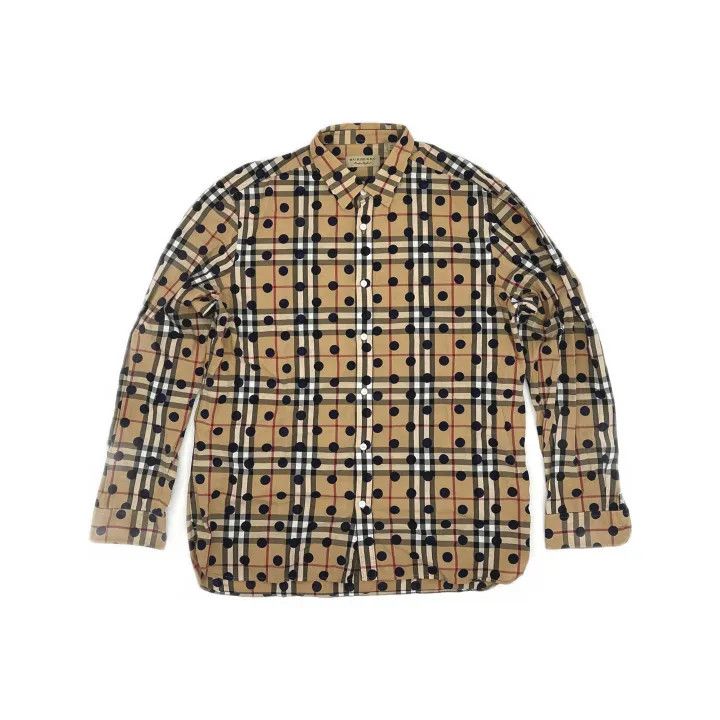 Burberry Burberry Casual Long Sleeve Button-Up Shirt 0079 Size XXL / US 16-18 / IT 52-54 - 2 Thumbnail