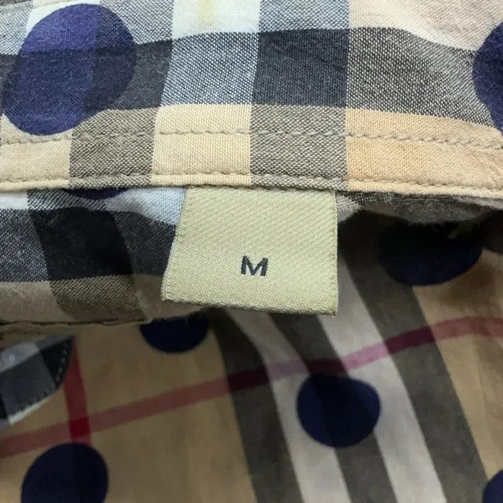 Burberry Burberry Casual Single Button Long Sleeve Shirt 0079 Size M / US 6-8 / IT 42-44 - 4 Thumbnail