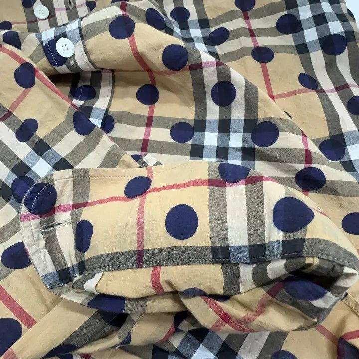 Burberry Burberry Casual Single Button Long Sleeve Shirt 0079 Size M / US 6-8 / IT 42-44 - 12 Thumbnail