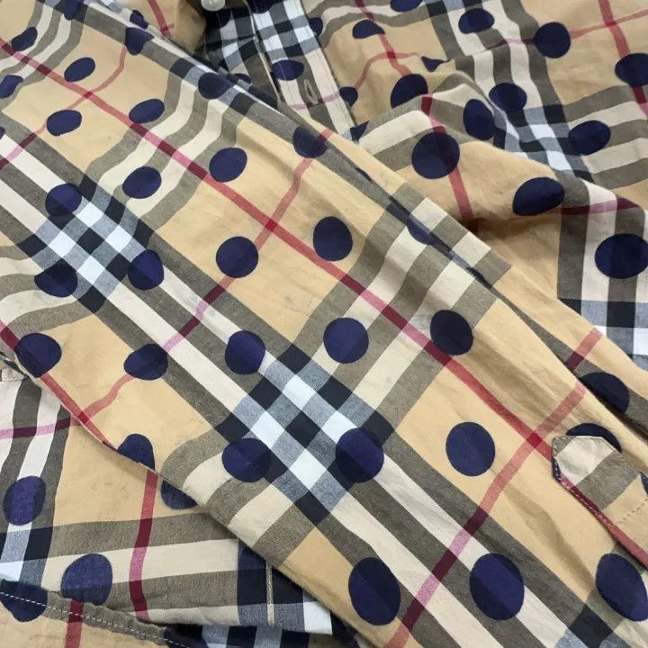 Burberry Burberry Casual Single Button Long Sleeve Shirt 0079 Size M / US 6-8 / IT 42-44 - 11 Thumbnail